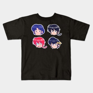 Ranma 1/2 Kids T-Shirt